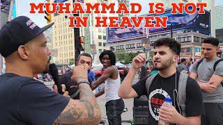 Did Muhammad go to Heaven?