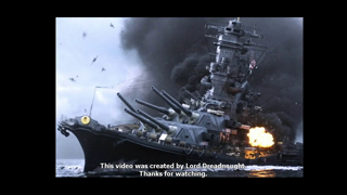 The last fight and death of Yamato Battleship. Rammstein - Reise, Reise (Music Video).