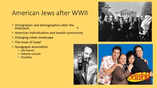 Flagler College Jewish History: American Jews after WWII