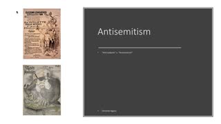 Flagler College Jewish History: Modern Antisemitism