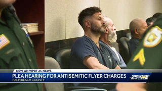 Man found guilty of distributing antisemitic flyers in West Palm Beach charged a second time, to ...