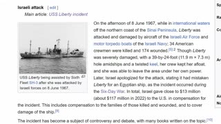 US Navy Ships Retracing the USS Liberty Path 56 years Later - Oct 8, 2023