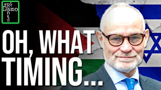 The suspicious timing of MP Crispin Blunt’s arrest.