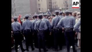 Jewish Defense League student demonstration