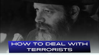 How to Deal with Terrorists | The Lubavitcher Rebbe