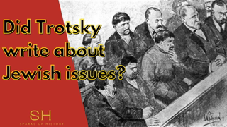 Did Trotsky write about Jewish issues?