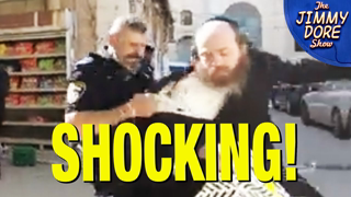 (Video) Police Brutally Attack Anti-Zionist Jews IN ISRAEL!