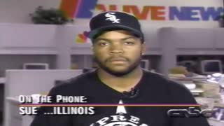 Ice Cube talks about No Vaseline Jerry Heller Jewish People Anti semitic 1991