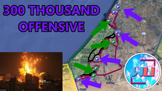 300k Mobilized For Massive Offensive | Israel Palestine Day 3