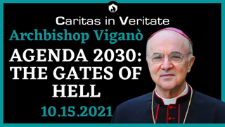 Archbishop ViganÃ² - Agenda 2030: The Gates of Hell - (Italian Audio; English Subtitles)