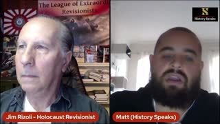 Me Confronting a Holocaust Denier (Debate with Jim Rizoli)