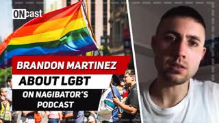 Brandon Martinez about LGBT