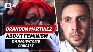 Brandon Martinez about feminism