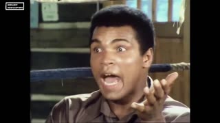 MUHAMMAD ALI: "Mixed couples are against God and nature" (Racial integration)