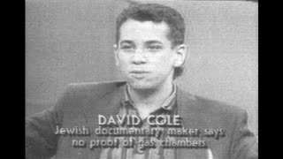 David Cole in Auschwitz