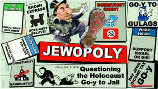 Jewopoly - Jews, Drugs, Monopoly and the Bible