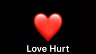 Love Hurt- song by Music Man Overdose