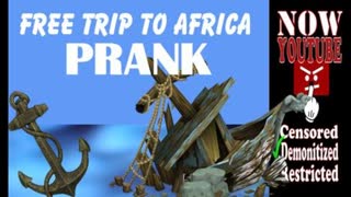 Funniest Prank - Free Boat Ride Back To Africa