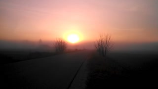 2 Suns at Sunrise 4/9/21 Maine