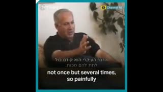 Netanyahu mocks dumb americans for supporting him