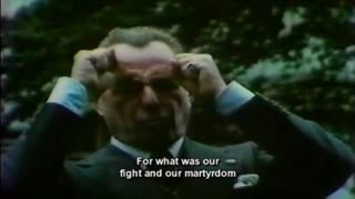 Leon Degrelle Laments the Loss of WWII