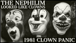 The Nephilim Looked Like Clowns "Predictive Programming"