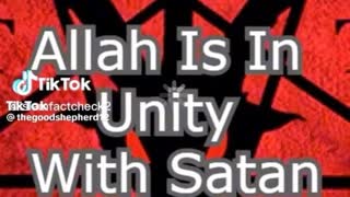 Is Allah in unity with Satan?