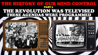 THE HISTORY OF OUR MIND CONTROL (PT. 3) THE REVOLUTION WAS TELEVISED - THESE AGENDAS WERE PROGRAMMED