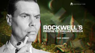 Rockwell's Prophetic Dallas Speech (1965) - Dark Ambient