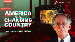 Dark Ambient William Luther Pierce - America is a Changing Country