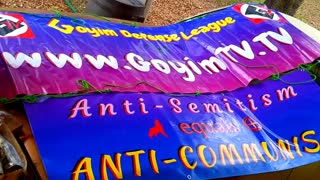 PRO-GERMAN, PRO-CONFEDERATE, NEW BANNERS FOR ROADSIDE DISPLAYS