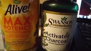 ACTIVATED CHARCOAL, DETOX COVID,, & INFO FOR NED AND HT