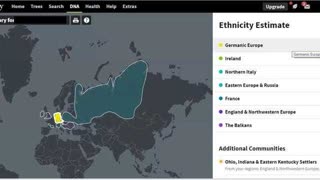 LATEST DNA TEST - REVISED - STILL 100% 'WHITE BOY'