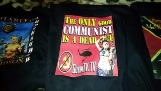 NEW T-SHIRTS, ANTI-COMMIE AND MARY PHAGAN