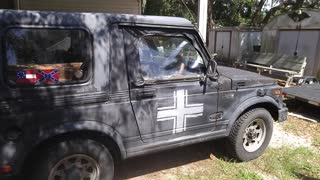 GERMAN BALKENKREUZ FOR THE SAMURAI 4WD