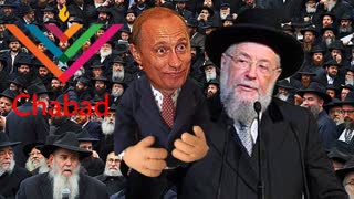 VLADIMIR PUTIN IS A PUPPET OF THE SYNAGOGUE OF SATAN EXPOSED