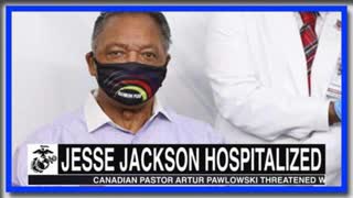 REV JESSE JACKSON HOSPITALIZED AFTER BEING FULLY POISONED BY VAXXXINE