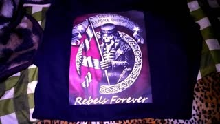 REBELS FOREVER, DEATH BEFORE DISHONOR T-SHIRT