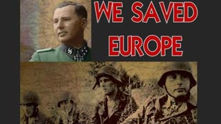 "WE SAVED EUROPE BUT OUR HEROIC FIGHT IS COVERED BY THE JEWISH MYTH" - LEON DEGRELLE