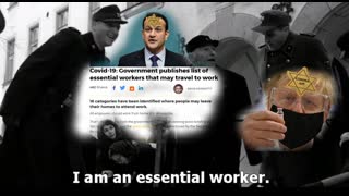 COVID 1984 ESSENTIAL WORKERS THE JEWISH VENGEANCE