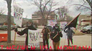 WLM Montana | Missoula Day of Rage Counterprotest | April 2023