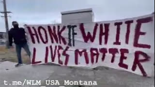 WLM Montana - Helena Montana Banner Drop Part 2 - December 2021