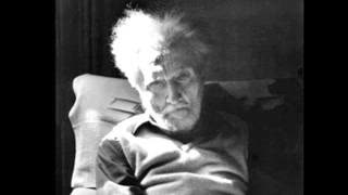 "With USURA" read by Ezra Pound. Canto XLV.