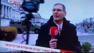 patriot to israeli tv host "tell us what goy means" "oh you filthy goyim, i dont know what that word means oy vey shut it down"