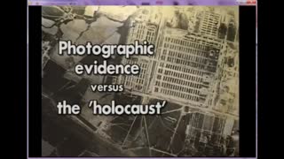 Ernst Zundel - Expert analysis of Holocaust aerial photography with John Ball