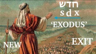 Actual Israelite Exodus vs jewish exodus