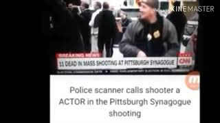 Pittsburgh Synagogue Shooting Hoax/False Flag