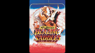 Movie Night Blazing Saddles