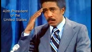 Jews pushing race war - Richard Pryor - First Black President (1977)