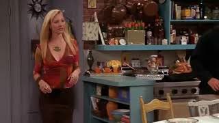 Moon Landing Hoax  - Friends - Phoebe Buffay